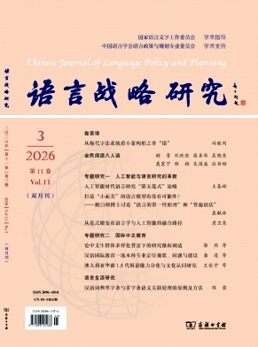 语言战略研究封面